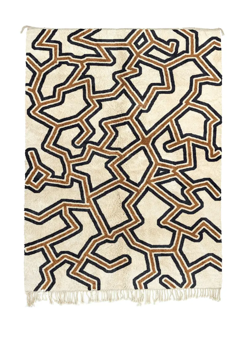 Amalu Argane II - tapis marocain fait main TAZZRA Marrakech Amalu Argane II - tapis marocain fait main TAZZRA Marrakech