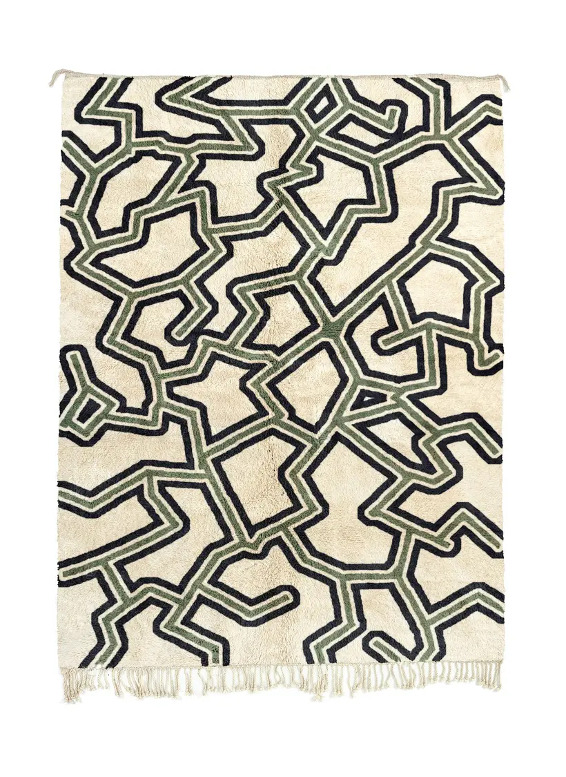 Illi Nakhla - tapis marocain fait main TAZZRA Marrakech Illi Nakhla - tapis marocain fait main TAZZRA Marrakech