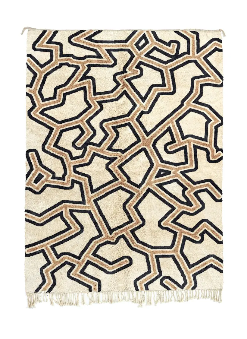 Targa Argane IV - tapis marocain fait main TAZZRA Marrakech Targa Argane IV - tapis marocain fait main TAZZRA Marrakech