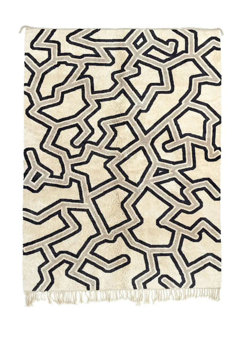 Adrar Dune - tapis marocain fait main TAZZRA Marrakech Adrar Dune - tapis marocain fait main TAZZRA Marrakech