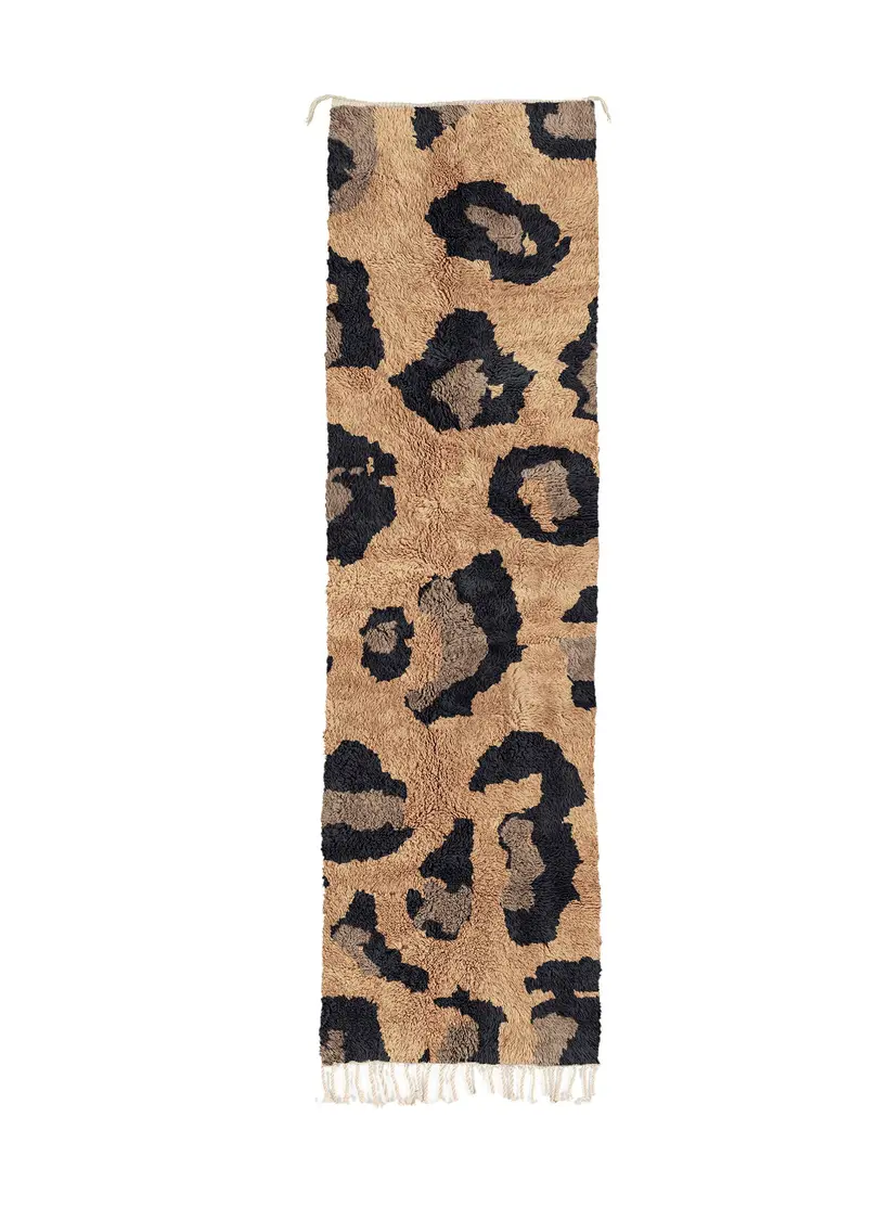 Dihya Argane Runner - tapis marocain fait main TAZZRA Marrakech Dihya Argane Runner - tapis marocain fait main TAZZRA Marrakech