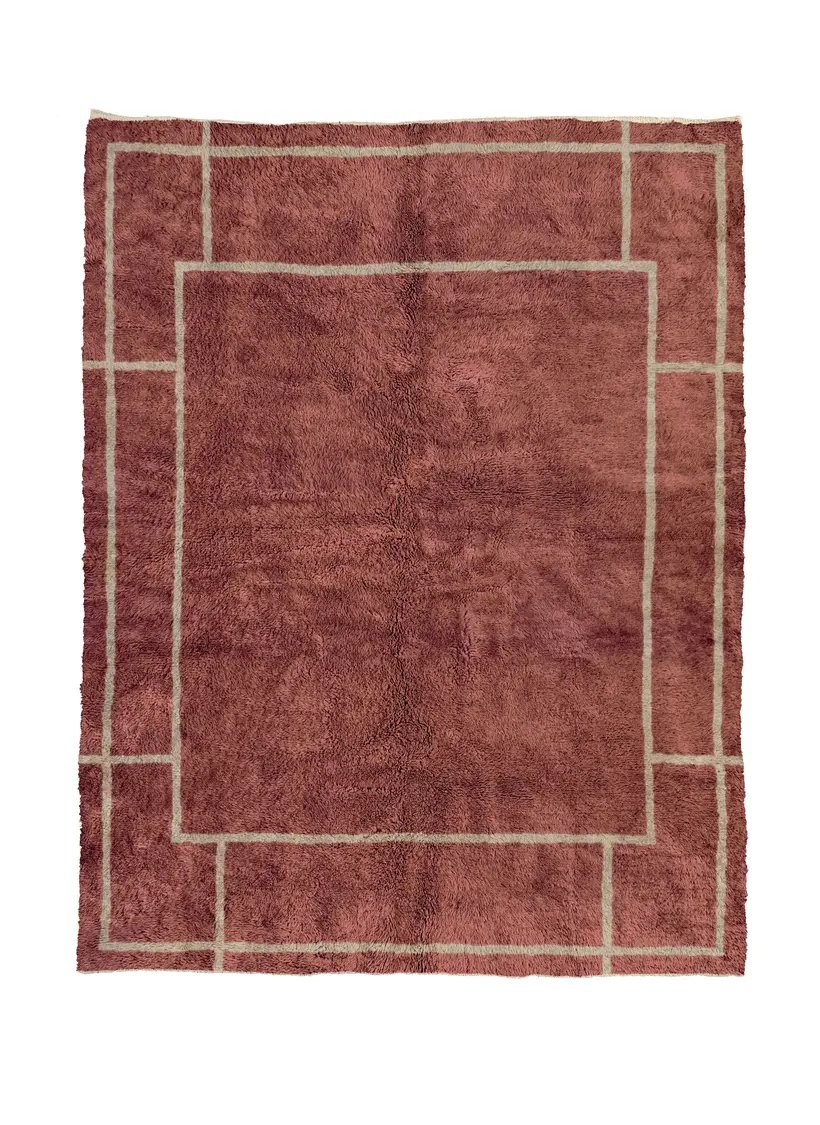 Azul Henna - tapis marocain fait main TAZZRA Marrakech Azul Henna - tapis marocain fait main TAZZRA Marrakech