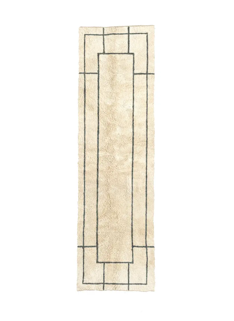Aksil Amlal Runner II - tapis marocain fait main TAZZRA Marrakech Aksil Amlal Runner II - tapis marocain fait main TAZZRA Marrakech