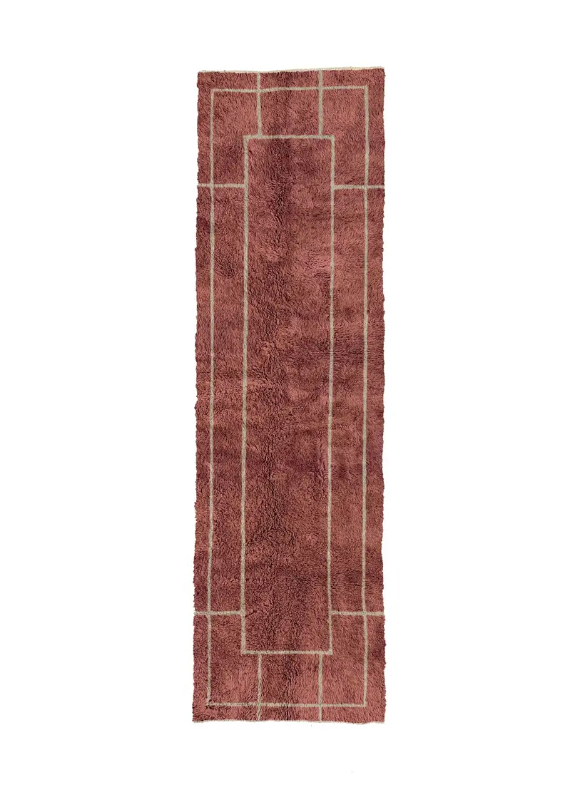 Illi Henna Runner - tapis marocain fait main TAZZRA Marrakech Illi Henna Runner - tapis marocain fait main TAZZRA Marrakech