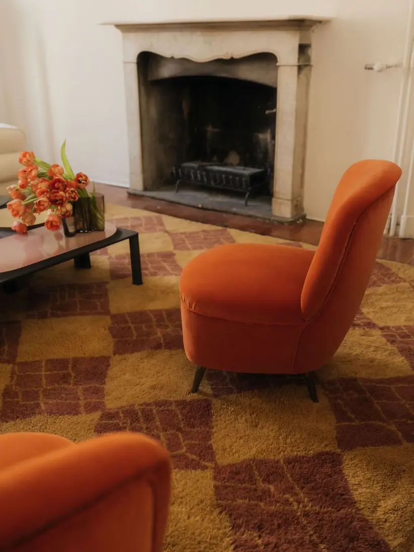 Lo E Te - handmade Moroccan rug by TAZZRA Marrakech Lo E Te - handmade Moroccan rug by TAZZRA Marrakech