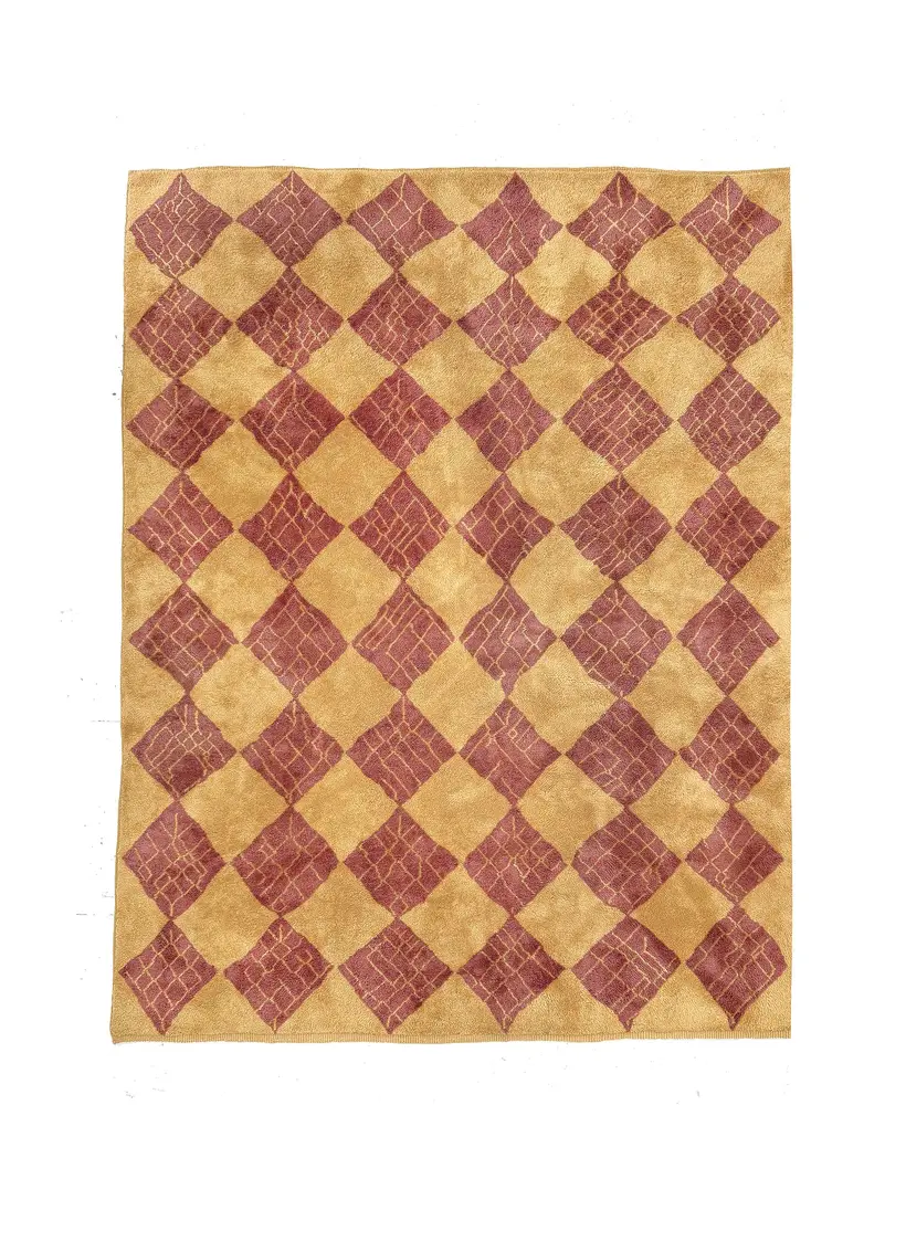 Dihya Sahara - tapis marocain fait main TAZZRA Marrakech Dihya Sahara - tapis marocain fait main TAZZRA Marrakech