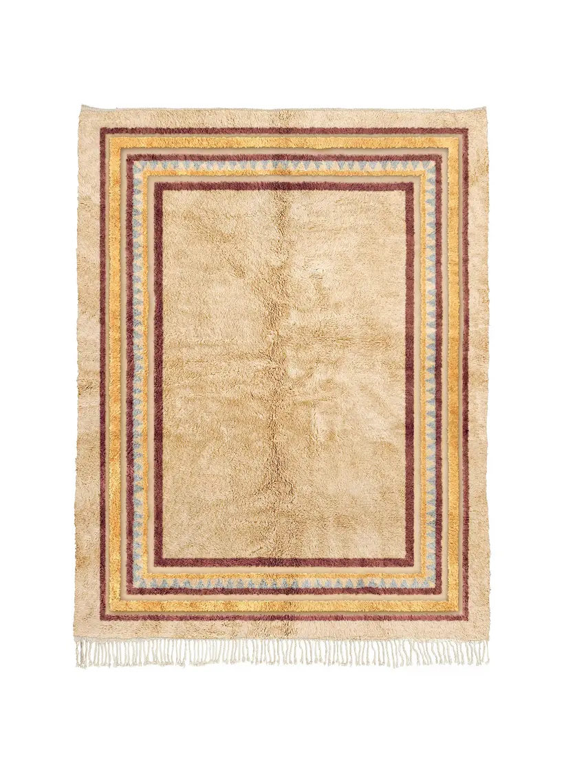 Amalu Agdal - tapis marocain fait main TAZZRA Marrakech Amalu Agdal - tapis marocain fait main TAZZRA Marrakech