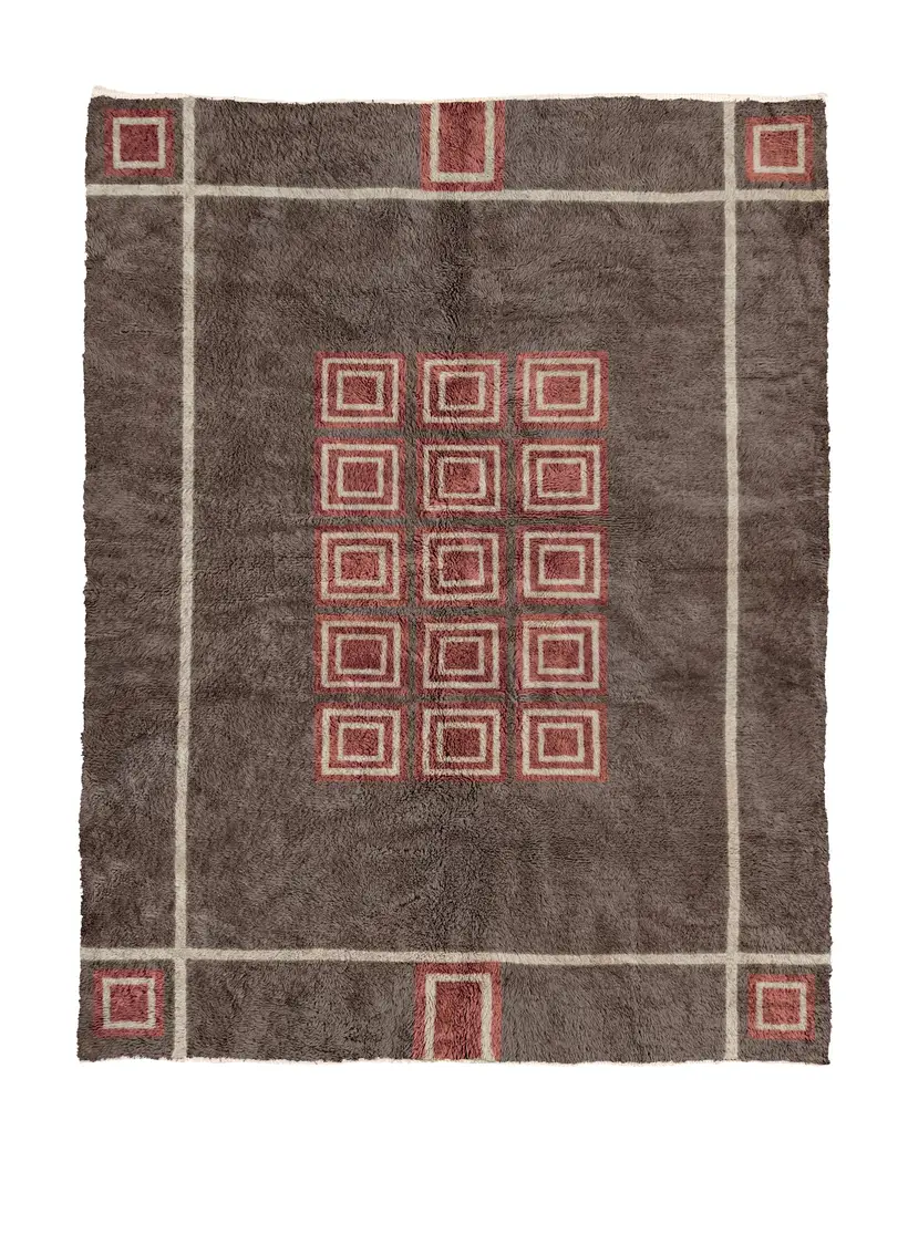 Yuba Amlal II - tapis marocain fait main TAZZRA Marrakech Yuba Amlal II - tapis marocain fait main TAZZRA Marrakech