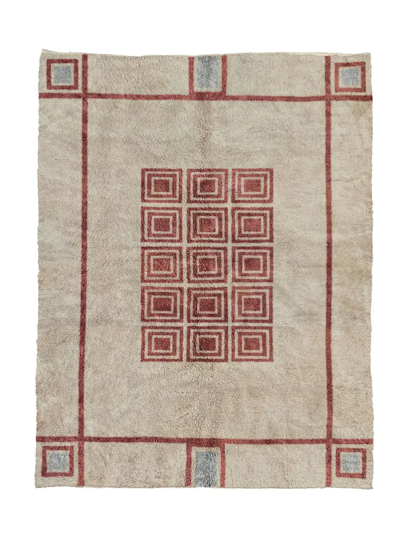 Ayour Henna - tapis marocain fait main TAZZRA Marrakech Ayour Henna - tapis marocain fait main TAZZRA Marrakech