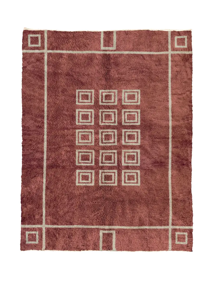 Dihya Henna II - tapis marocain fait main TAZZRA Marrakech Dihya Henna II - tapis marocain fait main TAZZRA Marrakech