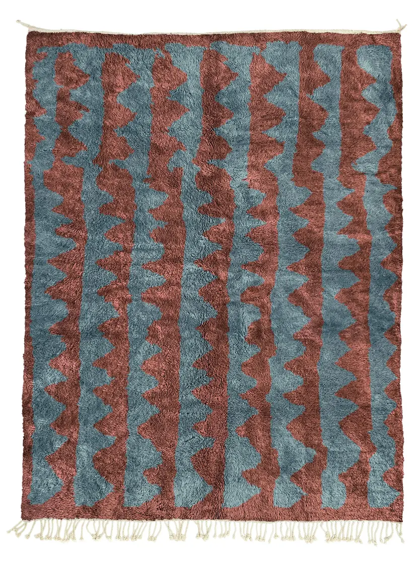 Adrar Henna III - tapis marocain fait main TAZZRA Marrakech Adrar Henna III - tapis marocain fait main TAZZRA Marrakech