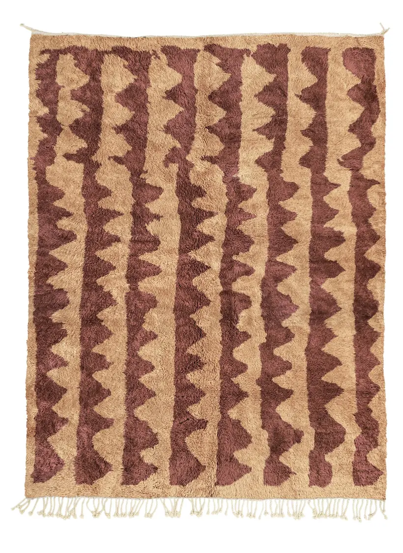 Izil Henna III - tapis marocain fait main TAZZRA Marrakech Izil Henna III - tapis marocain fait main TAZZRA Marrakech