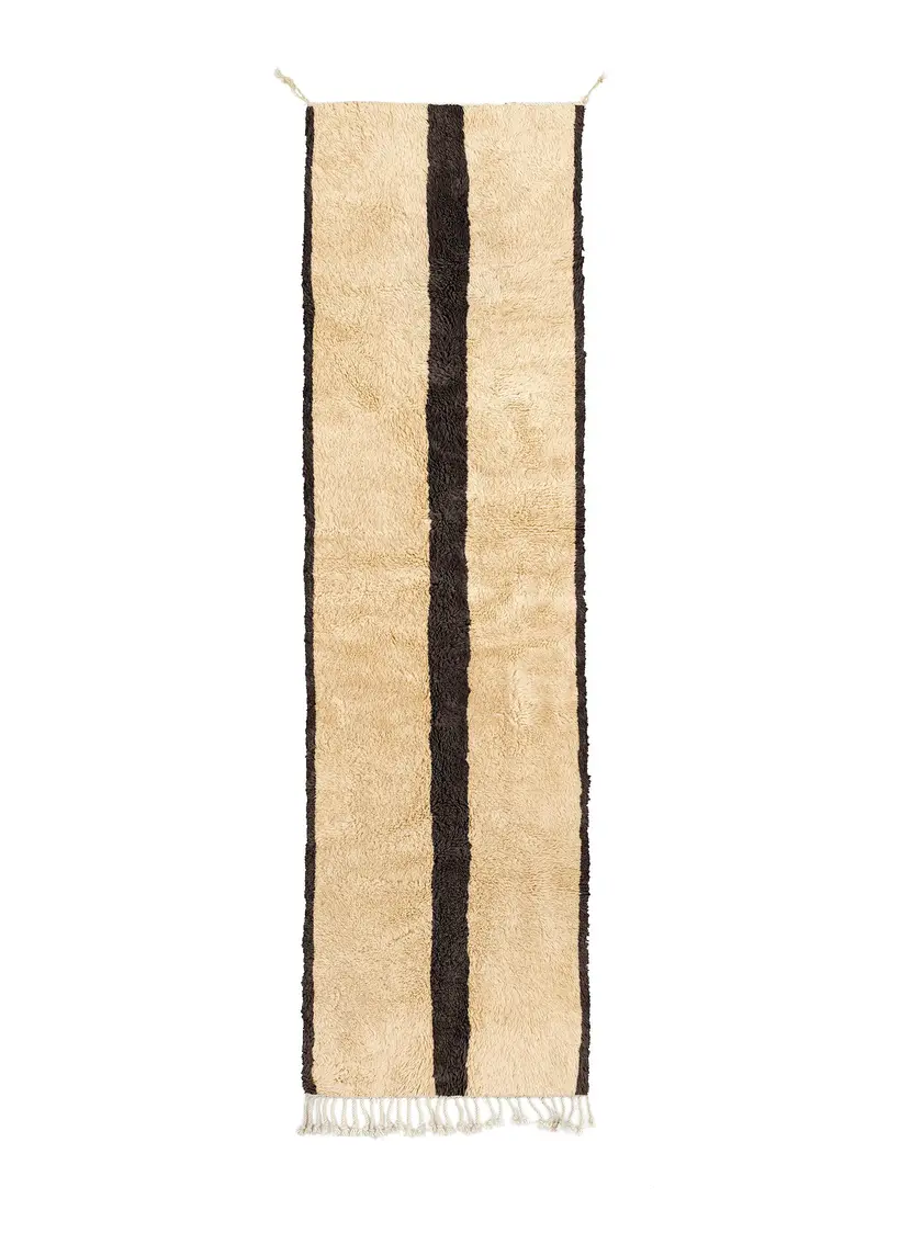 Ziri Argane Runner IV - tapis marocain fait main TAZZRA Marrakech Ziri Argane Runner IV - tapis marocain fait main TAZZRA Marrakech