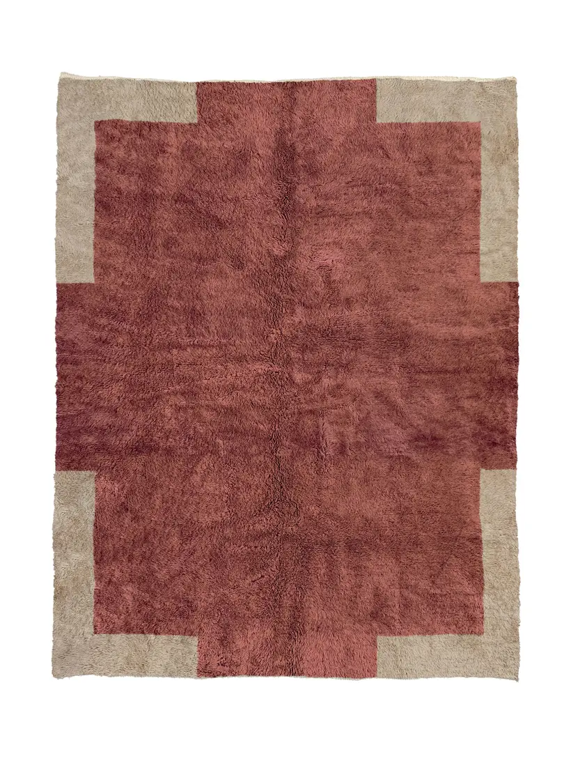 Tiziri Henna - tapis marocain fait main TAZZRA Marrakech Tiziri Henna - tapis marocain fait main TAZZRA Marrakech