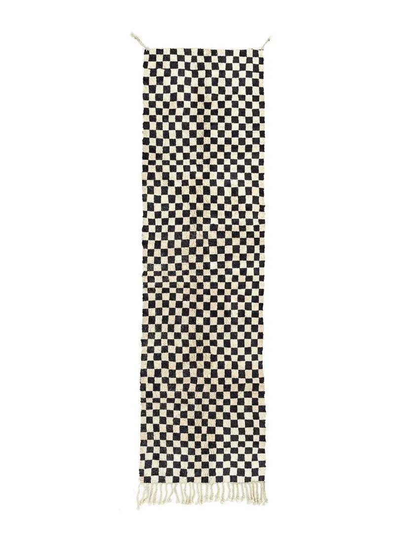 Amalu Amlal Runner II - tapis marocain fait main TAZZRA Marrakech Amalu Amlal Runner II - tapis marocain fait main TAZZRA Marrakech