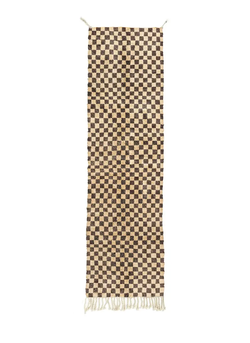 Targa Argane Runner - tapis marocain fait main TAZZRA Marrakech Targa Argane Runner - tapis marocain fait main TAZZRA Marrakech