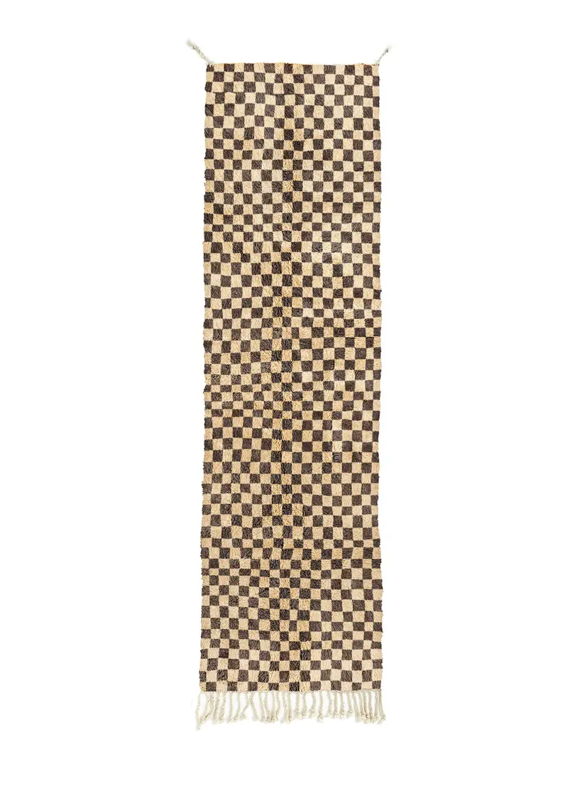 Aksil Argane Runner II - tapis marocain fait main TAZZRA Marrakech Aksil Argane Runner II - tapis marocain fait main TAZZRA Marrakech