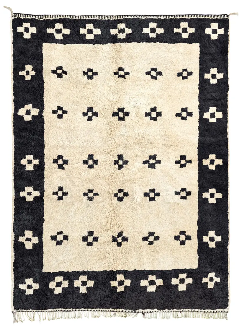 Anzar Amlal IV - tapis marocain fait main TAZZRA Marrakech Anzar Amlal IV - tapis marocain fait main TAZZRA Marrakech