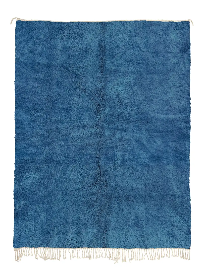 Numidia Majorelle - tapis marocain fait main TAZZRA Marrakech Numidia Majorelle - tapis marocain fait main TAZZRA Marrakech