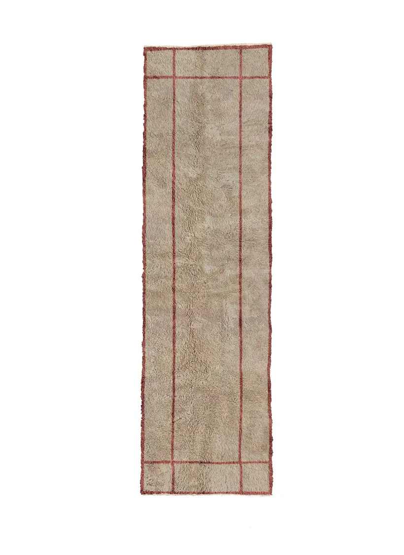 Adrar Henna Runner II - tapis marocain fait main TAZZRA Marrakech Adrar Henna Runner II - tapis marocain fait main TAZZRA Marrakech