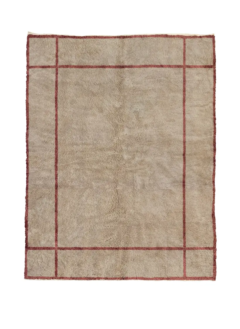 Numidia Henna - tapis marocain fait main TAZZRA Marrakech Numidia Henna - tapis marocain fait main TAZZRA Marrakech
