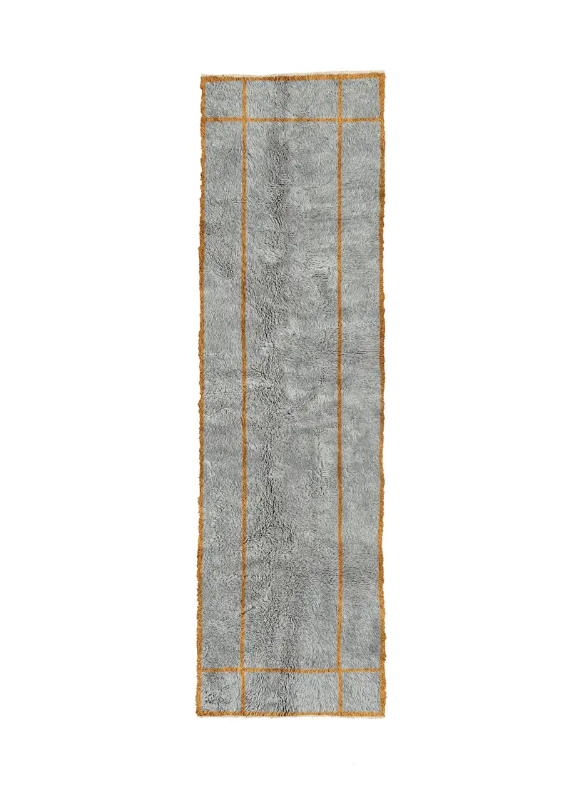 Ziri Safran Runner - tapis marocain fait main TAZZRA Marrakech Ziri Safran Runner - tapis marocain fait main TAZZRA Marrakech