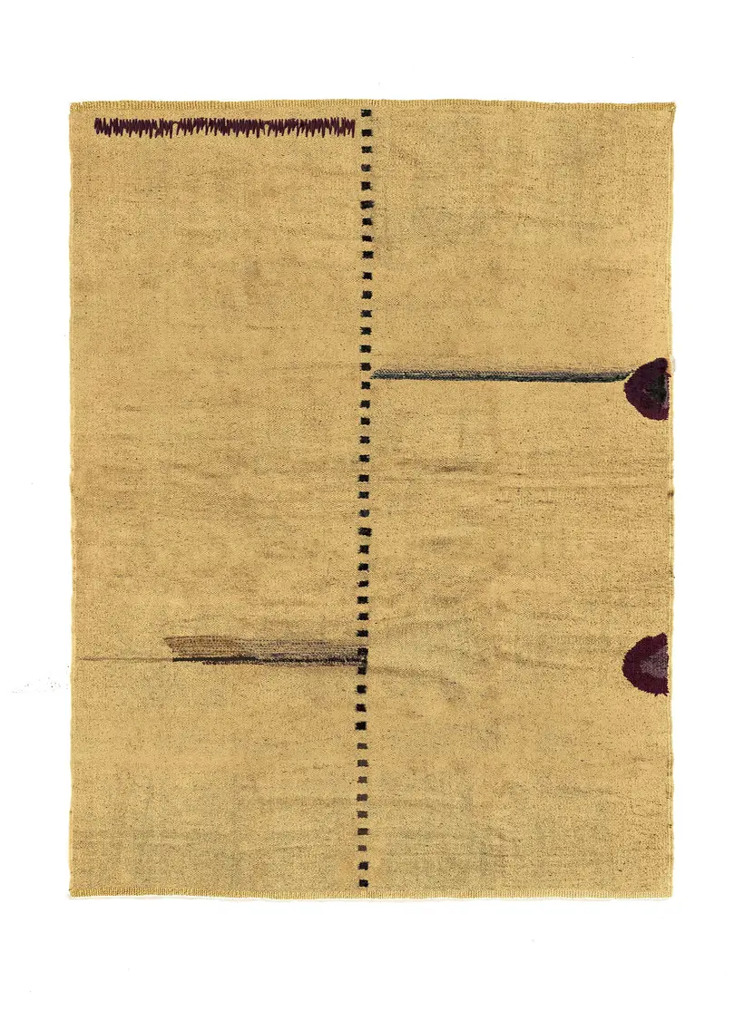 Tamesna Qamar - tapis marocain fait main TAZZRA Marrakech Tamesna Qamar - tapis marocain fait main TAZZRA Marrakech