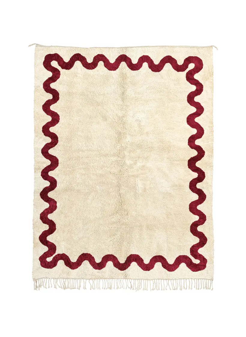 Tala Qamar - tapis marocain fait main TAZZRA Marrakech Tala Qamar - tapis marocain fait main TAZZRA Marrakech