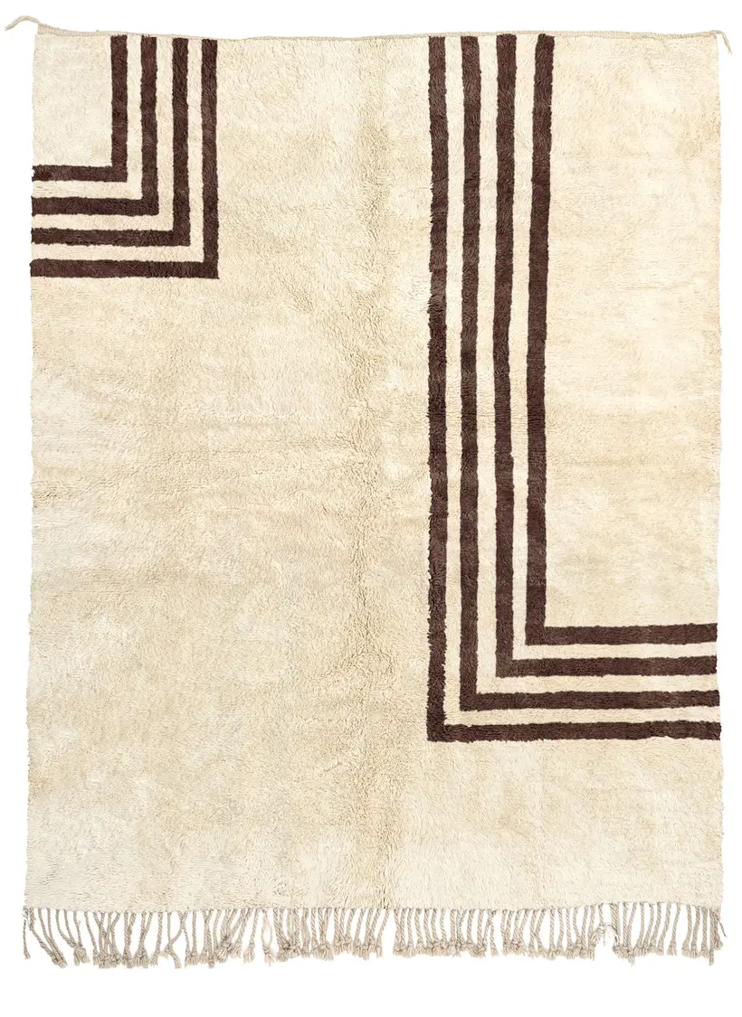 Yuba Argane II - tapis marocain fait main TAZZRA Marrakech Yuba Argane II - tapis marocain fait main TAZZRA Marrakech