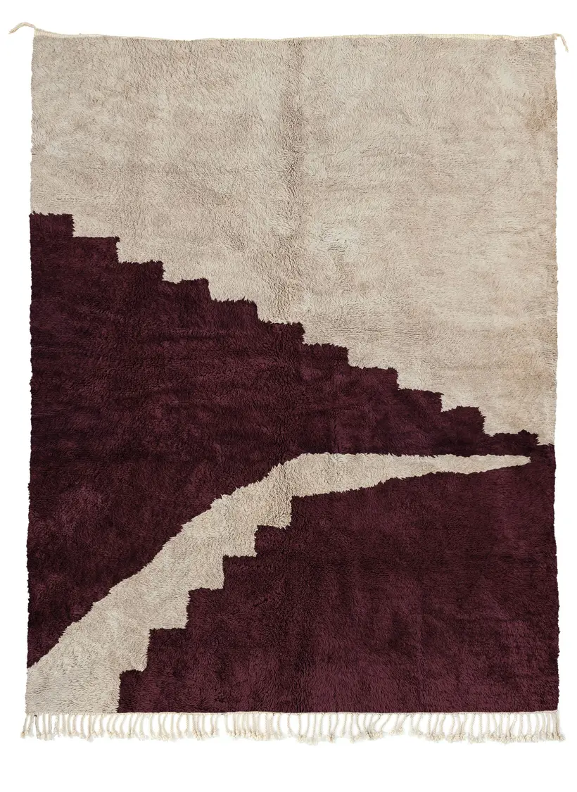 Itri Henna - tapis marocain fait main TAZZRA Marrakech Itri Henna - tapis marocain fait main TAZZRA Marrakech
