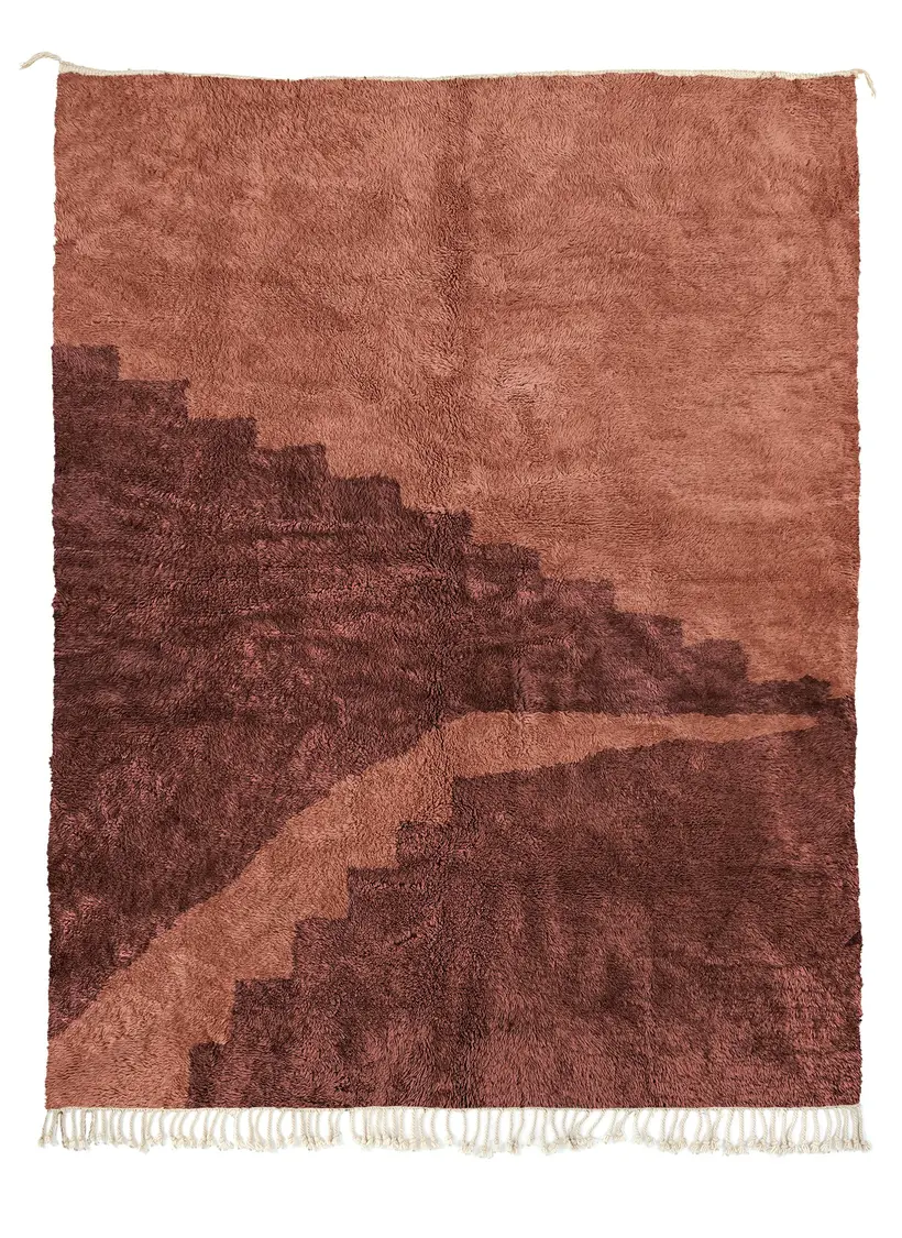 Amlal Henna - tapis marocain fait main TAZZRA Marrakech Amlal Henna - tapis marocain fait main TAZZRA Marrakech