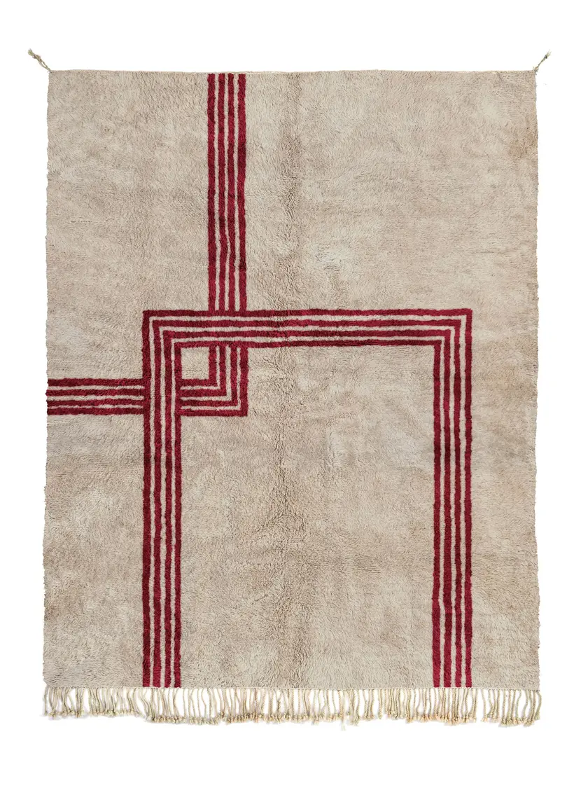 Yuba Henna - tapis marocain fait main TAZZRA Marrakech Yuba Henna - tapis marocain fait main TAZZRA Marrakech