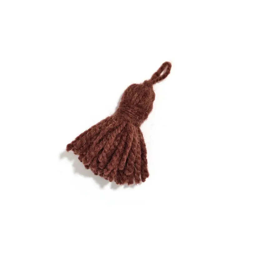Illi Henna Pompon - tapis marocain fait main TAZZRA Marrakech Illi Henna Pompon - tapis marocain fait main TAZZRA Marrakech