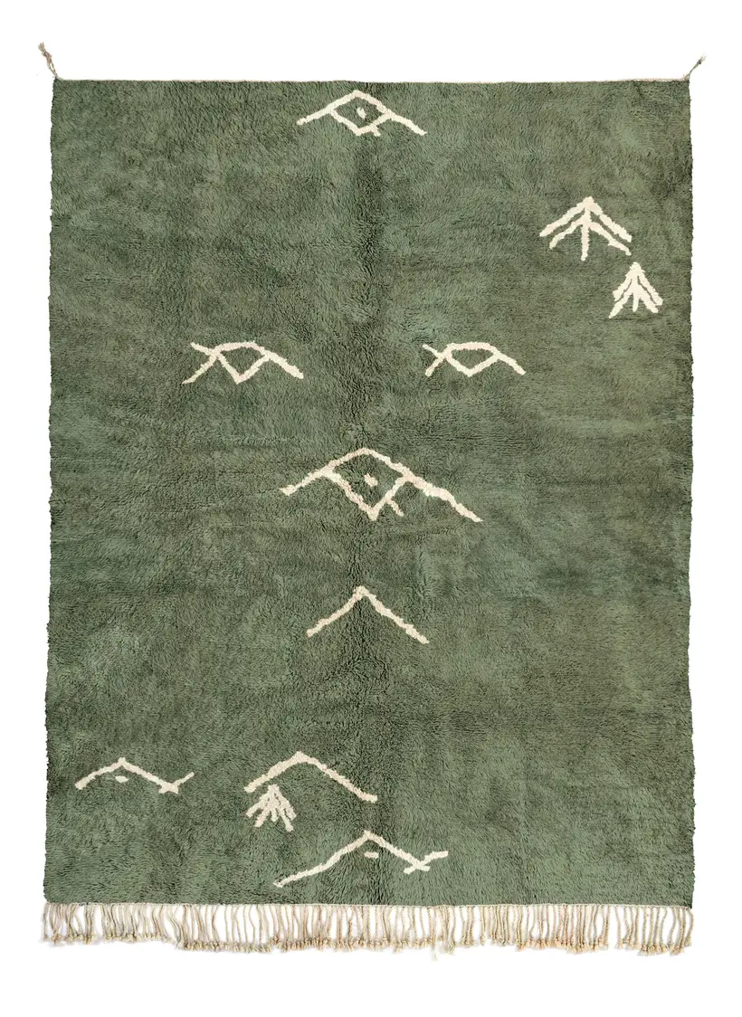 Itri Amlal IV - tapis marocain fait main TAZZRA Marrakech Itri Amlal IV - tapis marocain fait main TAZZRA Marrakech