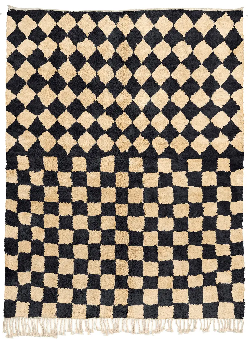 Tamesna Amlal IV - tapis marocain fait main TAZZRA Marrakech Tamesna Amlal IV - tapis marocain fait main TAZZRA Marrakech