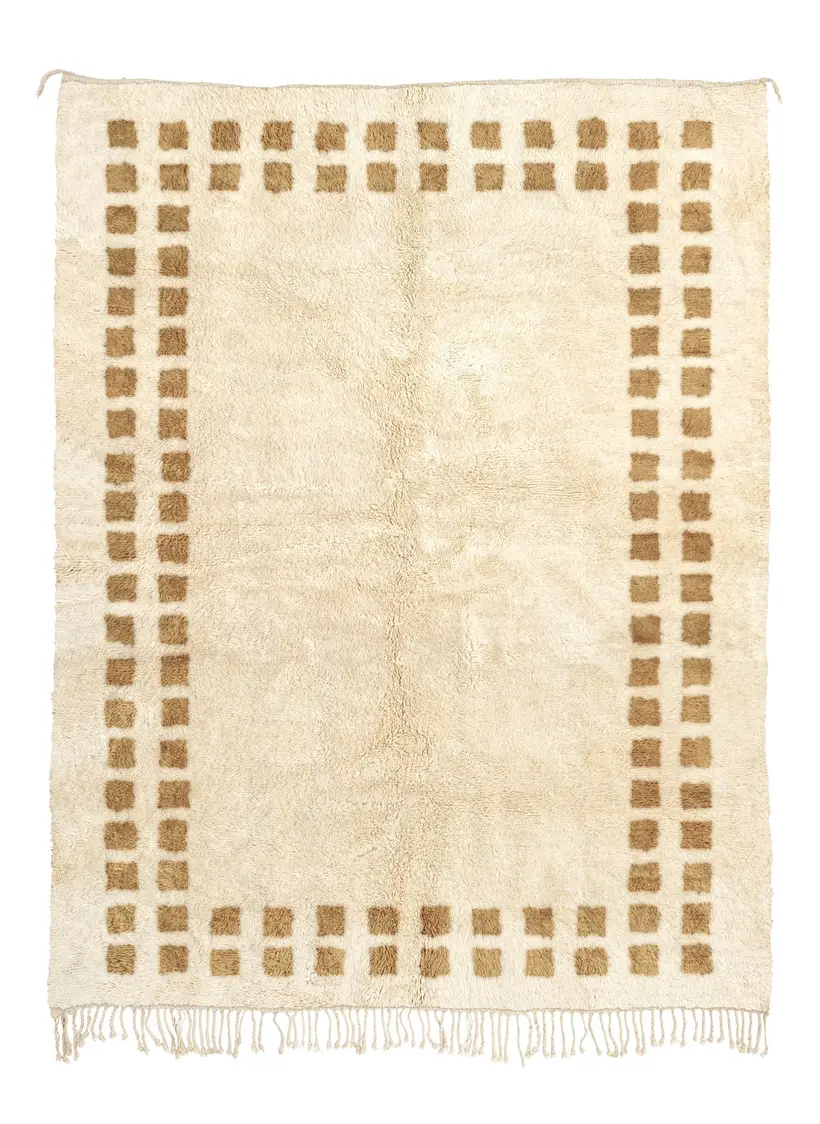 Yuba Amlal III - tapis marocain fait main TAZZRA Marrakech Yuba Amlal III - tapis marocain fait main TAZZRA Marrakech