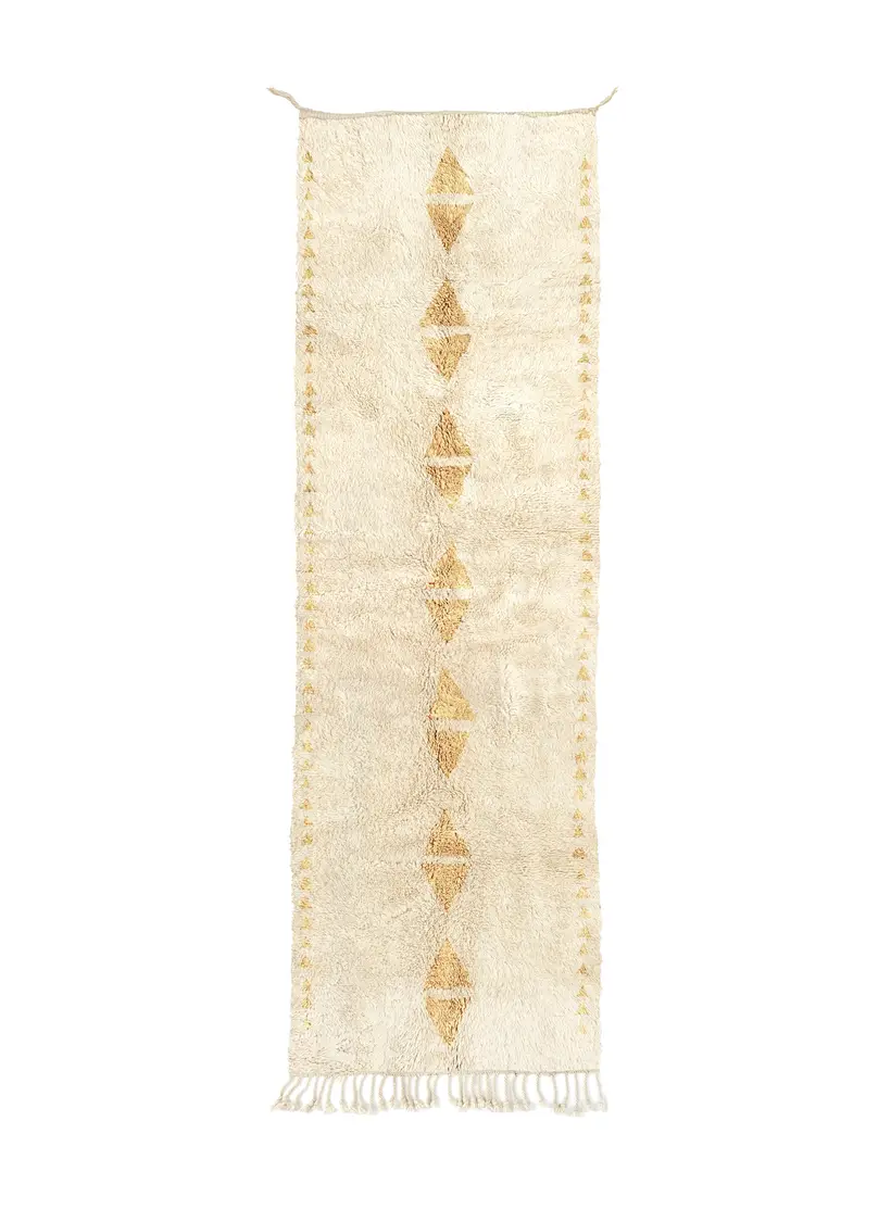 Ayour Amlal Runner II - tapis marocain fait main TAZZRA Marrakech Ayour Amlal Runner II - tapis marocain fait main TAZZRA Marrakech