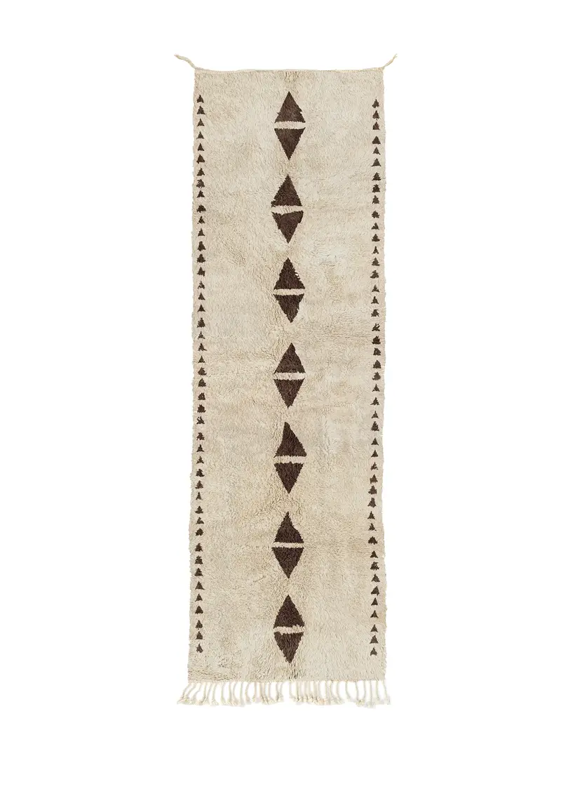 Aksil Argane Runner III - tapis marocain fait main TAZZRA Marrakech Aksil Argane Runner III - tapis marocain fait main TAZZRA Marrakech