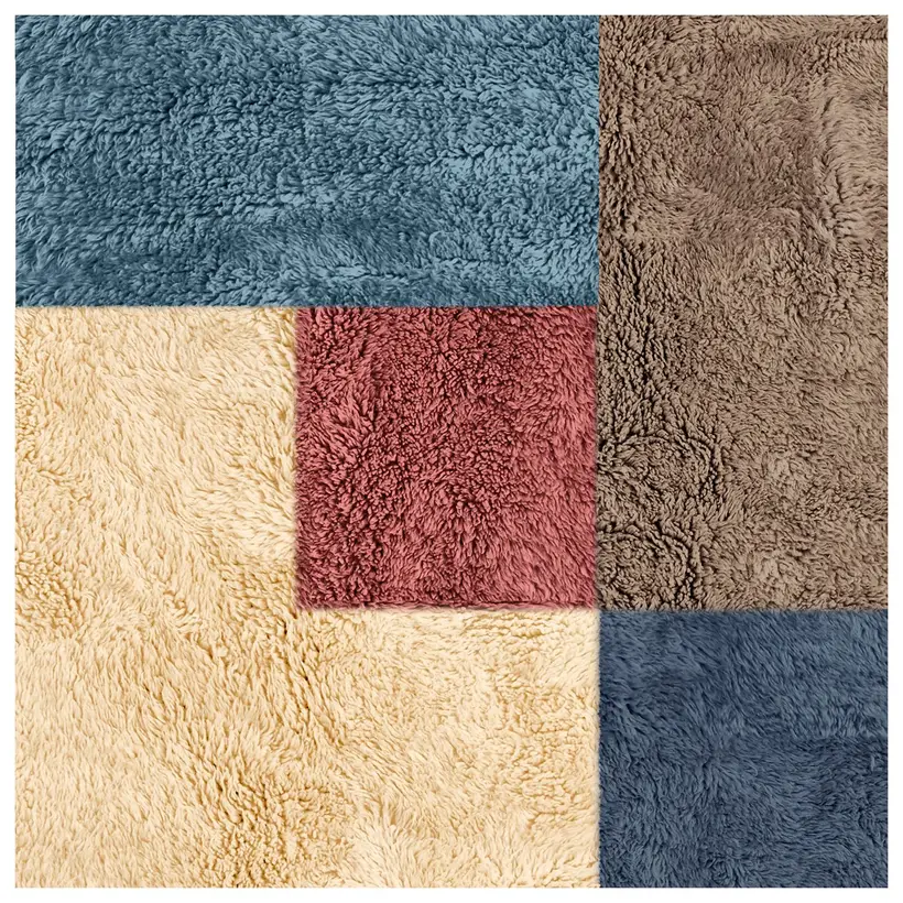 Itri Agafay Pompon - tapis marocain fait main TAZZRA Marrakech Itri Agafay Pompon - tapis marocain fait main TAZZRA Marrakech