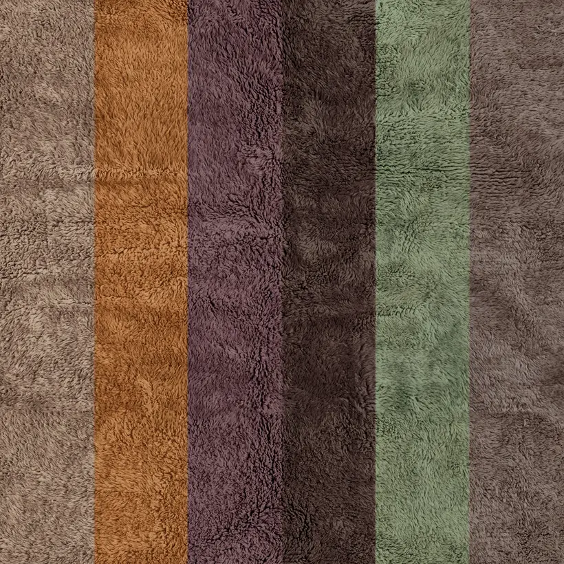 Izil Tadelakt Pompon - tapis marocain fait main TAZZRA Marrakech Izil Tadelakt Pompon - tapis marocain fait main TAZZRA Marrakech