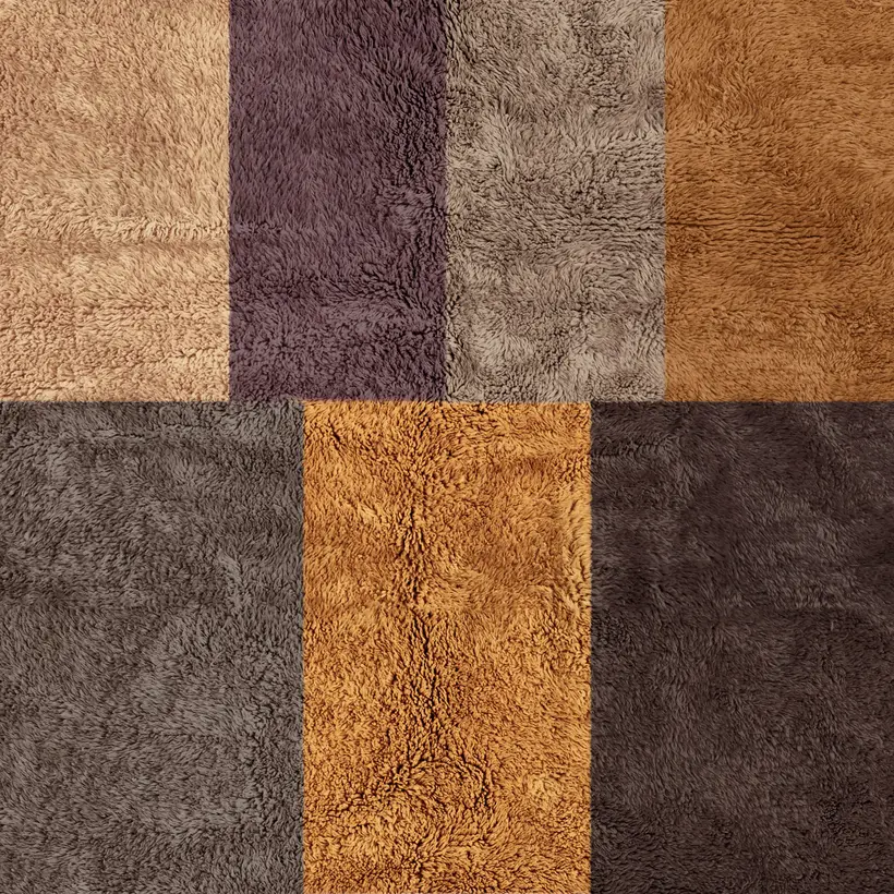 Aksil Argane Pompon - tapis marocain fait main TAZZRA Marrakech Aksil Argane Pompon - tapis marocain fait main TAZZRA Marrakech