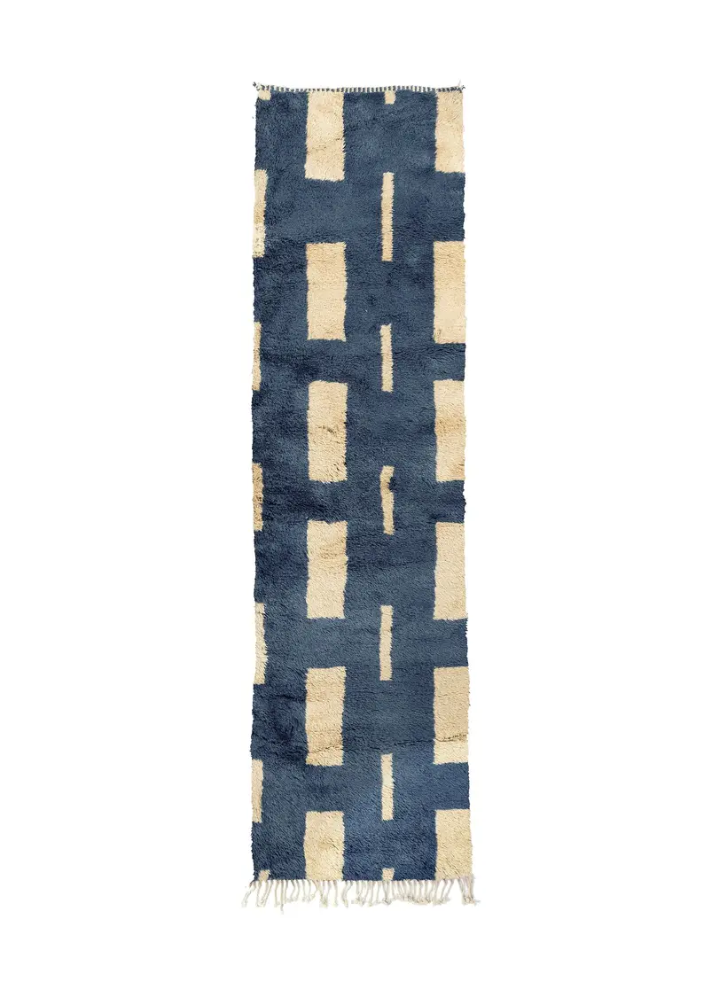 Illi Agdal Runner - tapis marocain fait main TAZZRA Marrakech Illi Agdal Runner - tapis marocain fait main TAZZRA Marrakech