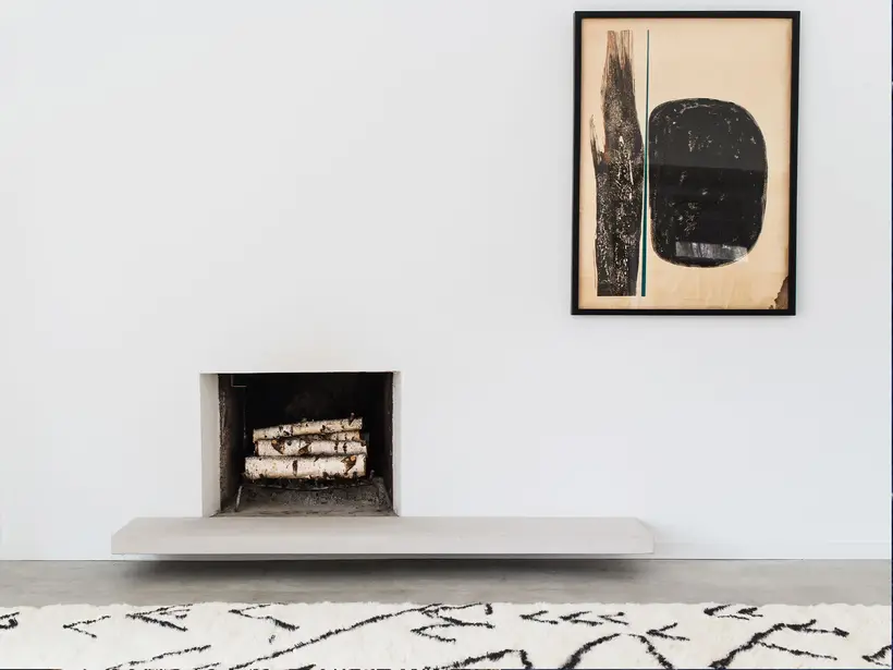 Range Natural Wool Midnight Black - tapis marocain fait main TAZZRA Marrakech Range Natural Wool Midnight Black - tapis marocain fait main TAZZRA Marrakech