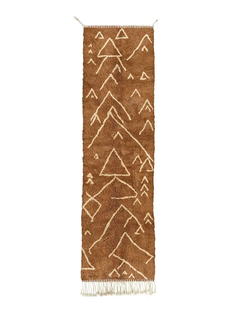 Adrar Argane Runner II - tapis marocain fait main TAZZRA Marrakech Adrar Argane Runner II - tapis marocain fait main TAZZRA Marrakech