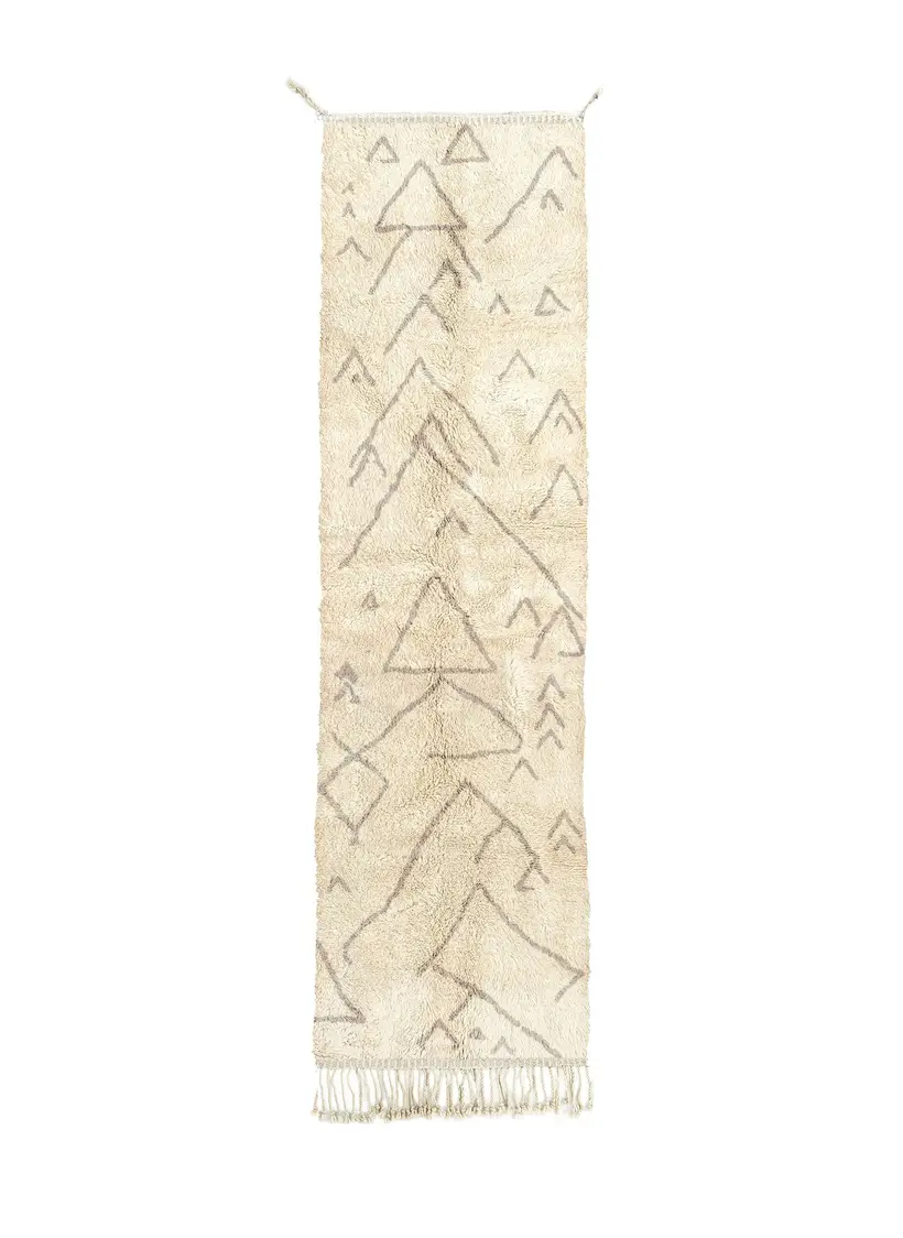 Azul Amlal Runner - tapis marocain fait main TAZZRA Marrakech Azul Amlal Runner - tapis marocain fait main TAZZRA Marrakech