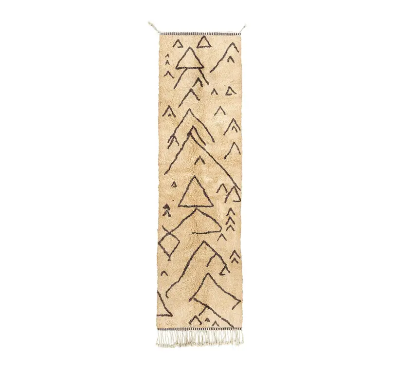Dihya Argane Runner II - tapis marocain fait main TAZZRA Marrakech Dihya Argane Runner II - tapis marocain fait main TAZZRA Marrakech