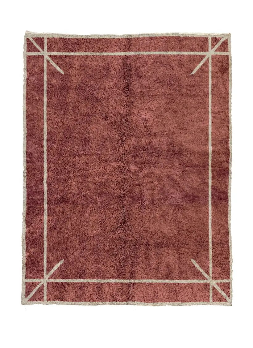 Yuba Henna II - tapis marocain fait main TAZZRA Marrakech Yuba Henna II - tapis marocain fait main TAZZRA Marrakech