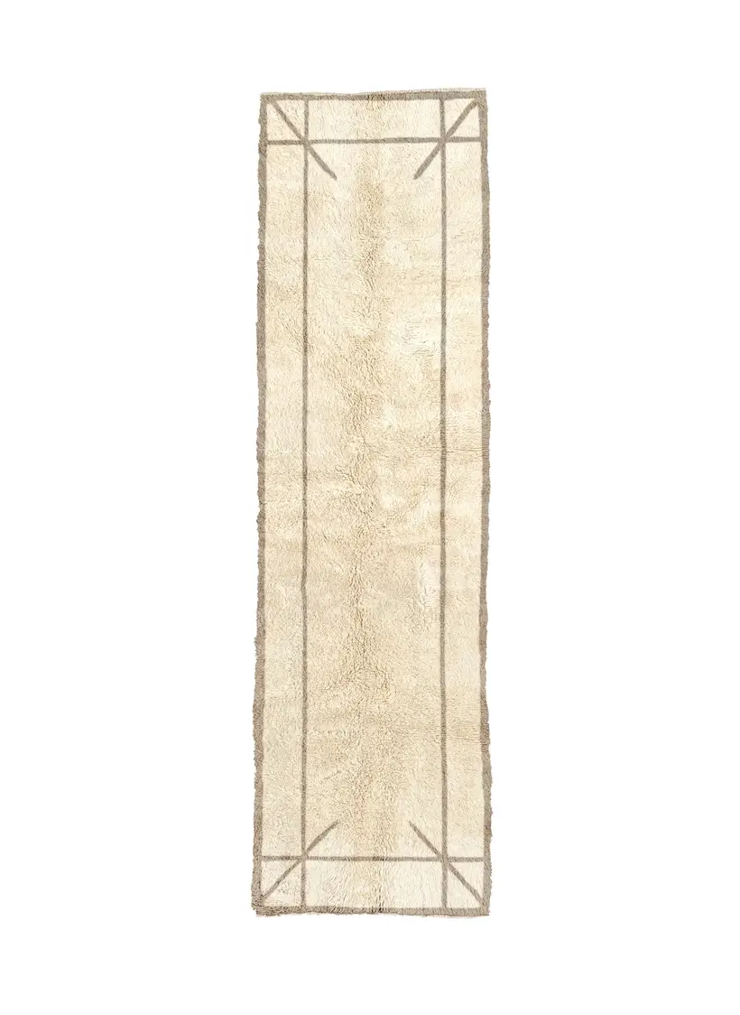 Dihya Amlal Runner IV - tapis marocain fait main TAZZRA Marrakech Dihya Amlal Runner IV - tapis marocain fait main TAZZRA Marrakech