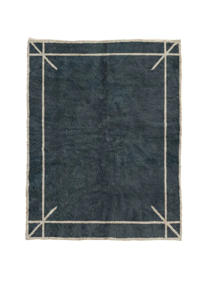 Numidia Majorelle III - tapis marocain fait main TAZZRA Marrakech Numidia Majorelle III - tapis marocain fait main TAZZRA Marrakech