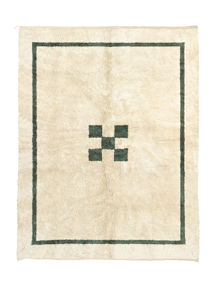 Azul Amlal IV - tapis marocain fait main TAZZRA Marrakech Azul Amlal IV - tapis marocain fait main TAZZRA Marrakech